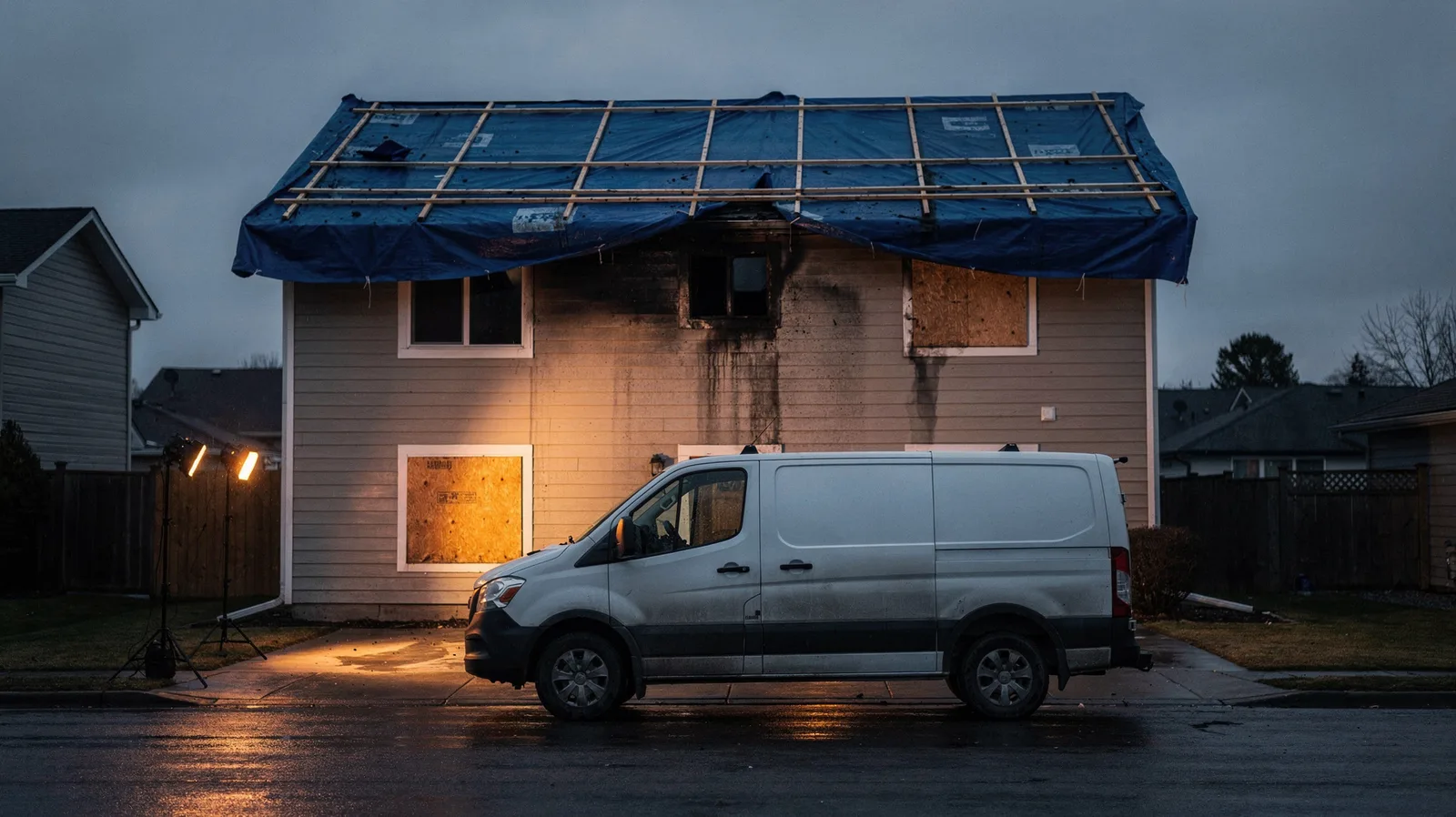Fire Damage Restoration in South Branch, MI near me